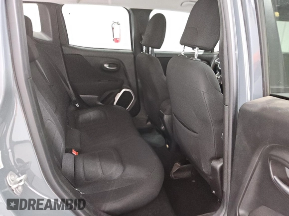 2018 Jeep Renegade Latitude with VIN ZACCJABB7JPH24455, listed as a Copart auction lot 50265385 with 156,278 mi miles and Clean Title. Bid and sale history available at DreamBid. Image 11.