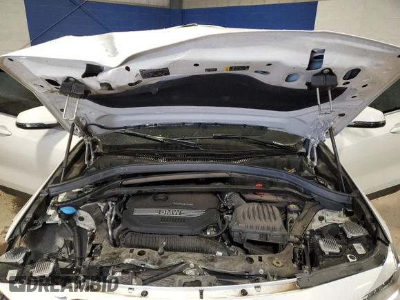 2022 BMW X2 xDrive28i with VIN WBXYJ1C03N5T55985, listed as a Copart auction lot 87183574 with 33,134 mi miles and Salvage Title. Bid and sale history available at carsss.com. Image 11.
