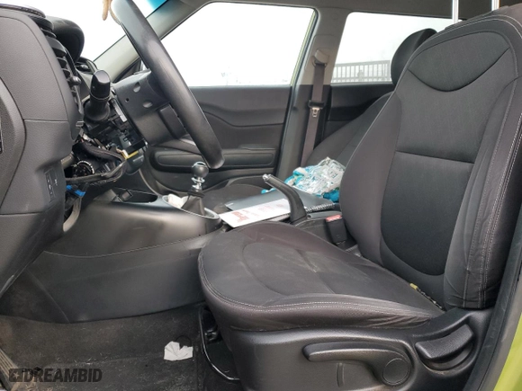 2015 Kia Soul with VIN KNDJN2A23F7792159, listed as a Copart auction lot 53731024 with 0 mi miles and Salvage Title. Bid and sale history available at carsss.com. Image 7.