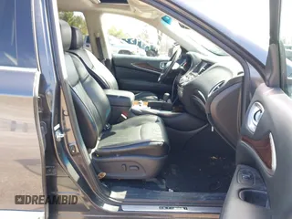2013 Infiniti JX35 with VIN 5N1AL0MM5DC341869, listed as a IAAI auction lot 41921935 with 126,897 mi miles and . Bid and sale history available at DreamBid. Image 5.