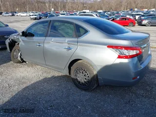 2013 Nissan Sentra SR with VIN 3N1AB7AP5DL768877, listed as a IAAI auction lot 41506040 with 169,982 mi miles. Bid and sale history available at carsss.com. Image 3.