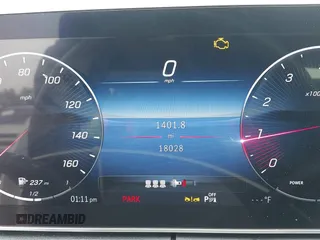 2023 Mercedes-Benz C 300 with VIN W1KAF4GB7PR092981, listed as a IAAI auction lot 42373437 with 18,028 mi miles and . Bid and sale history available at DreamBid. Image 15.