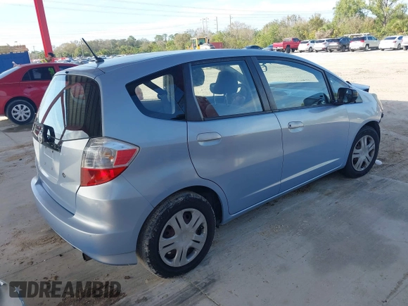 2009 Honda Fit with VIN JHMGE88289S014801, listed as a IAAI auction lot 38499131 with 140,660 mi miles and . Bid and sale history available at DreamBid. Image 4.