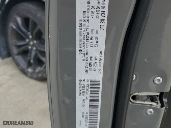 2018 Dodge Charger SXT with VIN 2C3CDXBG6JH114431, listed as a Copart auction lot 47411535 with 50,201 mi miles and Salvage Title. Bid and sale history available at carsss.com. Image 15.