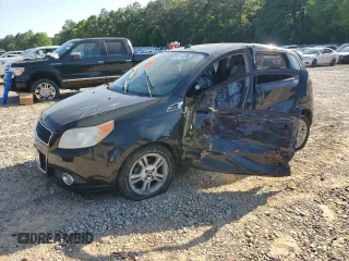 2009 Chevrolet Aveo 2LT z VIN KL1TG66E19B321715, wystawiony jako Copart lot #53114895 z przebiegiem Nie podano mil oraz Szkoda całkowita • Salvage title. Historia ofert i sprzedaży dostępna na DreamBid. Obrazek 1.