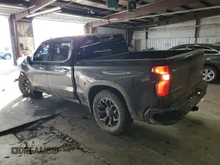 2019 Chevrolet Silverado 1500 High Country with VIN 1GCUYHED8KZ140297, listed as a Copart auction lot 42610235 with 63,503 mi miles and Salvage Title. Bid and sale history available at carsss.com. Image 2.