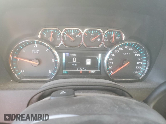 2019 GMC Yukon XL SLT with VIN 1GKS2GKC3KR296430, listed as a Copart auction lot 49179235 with 41,647 mi miles and Salvage title. Bid and sale history available at DreamBid. Image 9.