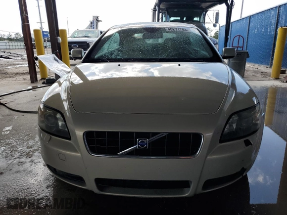2007 Volvo C70 with VIN YV1MC68217J018765, listed as a Copart auction lot 47298865 with 120,092 mi miles and Non Repairable. Bid and sale history available at carsss.com. Image 5.