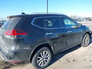 2020 Nissan Rogue SL with VIN 5N1AT2MVXLC744314, listed as a IAAI auction lot 41276709 with 131,804 mi miles and . Bid and sale history available at DreamBid. Image 4.
