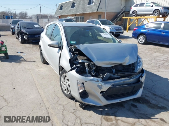 2015 Toyota Prius One with VIN JTDKDTB38F1096503, listed as a IAAI auction lot 41780696 with 117,841 mi miles and . Bid and sale history available at carsss.com. Image 1.