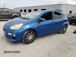 2012 Toyota Prius c One with VIN JTDKDTB39C1023166, listed as a Copart auction lot 54301145 with Not Provided miles and Clean Title. Bid and sale history available at carsss.com. Image 1.