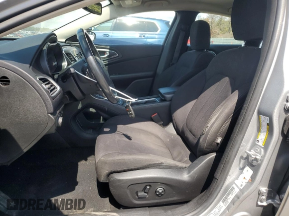 2015 Chrysler 200 Limited with VIN 1C3CCCAB7FN654760, listed as a Copart auction lot 52393095 with 180,187 mi miles and Salvage Title. Bid and sale history available at carsss.com. Image 7.