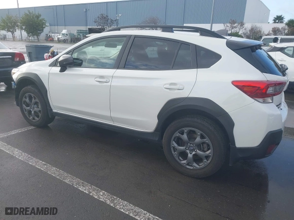 2023 Subaru Crosstrek Sport with VIN JF2GTHSC7PH317511, listed as a IAAI auction lot 41556762 with 27,686 mi miles. Bid and sale history available at carsss.com. Image 3.
