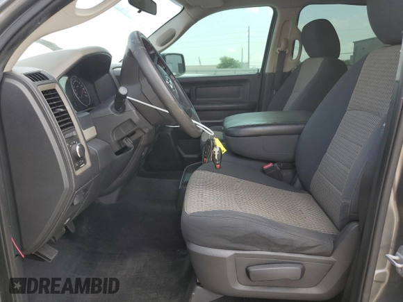 2012 Ram 1500 Tradesman with VIN 1C6RD7KP5CS296308, listed as a Copart auction lot 50894885 with 114,276 mi miles and Salvage title. Bid and sale history available at DreamBid. Image 7.