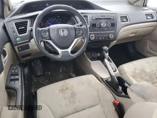2014 Honda Civic Sedan LX with VIN 19XFB2F56EE057966, listed as a Copart auction lot 87998545 with 127,879 mi miles and Salvage Title. Bid and sale history available at carsss.com. Image 8.