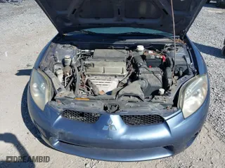 2007 Mitsubishi Eclipse GS with VIN 4A3AK24F67E060304, listed as a IAAI auction lot 40709276 with 113,801 mi miles. Bid and sale history available at carsss.com. Image 10.