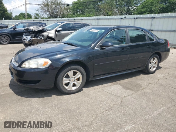 2014 Chevrolet Impala LS with VIN 2G1WA5E32E1103464, listed as a Copart auction lot 64489035 with Not provided miles and Clean title. Bid and sale history available at DreamBid. Image 1.