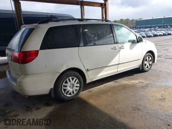 2006 Toyota Sienna CE with VIN 5TDZA23C66S535992, listed as a IAAI auction lot 41985245 with 300,182 mi miles and . Bid and sale history available at DreamBid. Image 4.