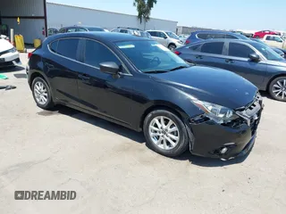 2015 Mazda 3 i Touring with VIN 3MZBM1L74FM179349, listed as a IAAI auction lot 42110874 with 117,232 mi miles. Bid and sale history available at carsss.com. Image 1.