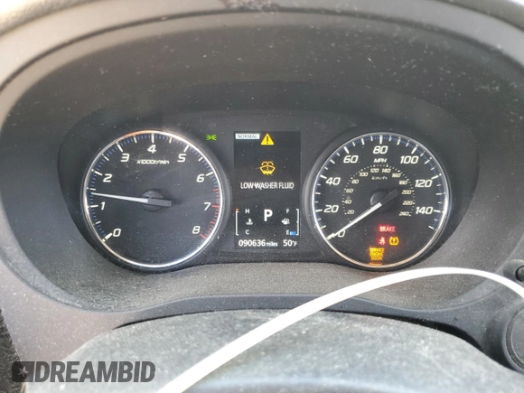 2020 Mitsubishi Outlander ES with VIN JA4AZ3A35LZ026088, listed as a Copart auction lot 56233315 with 90,636 mi miles and Salvage title. Bid and sale history available at DreamBid. Image 9.