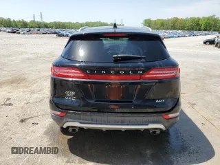 2018 Lincoln MKC Premiere with VIN 5LMCJ1C91JUL22868, listed as a Copart auction lot 52941815 with 86,178 mi miles and Salvage Title. Bid and sale history available at DreamBid. Image 6.