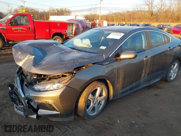 2017 Chevrolet Volt LT with VIN 1G1RA6S58HU152525, listed as a IAAI auction lot 41284058 with 69,066 mi miles. Bid and sale history available at carsss.com. Image 18.