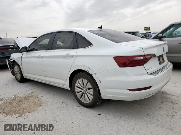 2020 Volkswagen Jetta S with VIN 3VWN57BU3LM073507, listed as a Copart auction lot 51711135 with 59,157 mi miles and Salvage title. Bid and sale history available at DreamBid. Image 2.