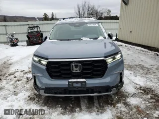 2023 Honda Pilot Elite with VIN 5FNYG1H83PB041216, listed as a Copart auction lot 84077974 with 21,257 mi miles and Salvage Title. Bid and sale history available at carsss.com. Image 5.