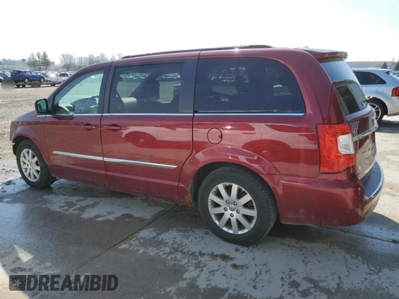 2013 Chrysler Town & Country Touring with VIN 2C4RC1BG4DR558699, listed as a Copart auction lot 48517045 with 207,351 mi miles and Salvage Title. Bid and sale history available at carsss.com. Image 2.