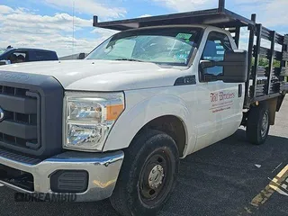 2014 Ford F-250 XL with VIN 1FTBF2A63EEA88607, listed as a IAAI auction lot 42737771 with 24,113 mi miles and . Bid and sale history available at DreamBid. Image 1.