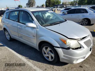 2005 Pontiac Vibe with VIN 5Y2SL66845Z462290, listed as a Copart auction lot 50738755 with 212,641 mi miles and Salvage Title. Bid and sale history available at DreamBid. Image 4.