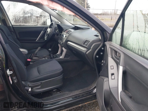 2015 Subaru Forester 2.5i Premium with VIN JF2SJADC8FG567560, listed as a IAAI auction lot 41296722 with 75,392 mi miles. Bid and sale history available at carsss.com. Image 5.