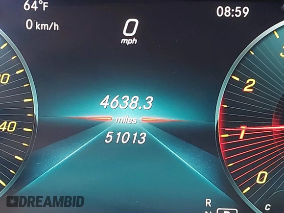 2019 Mercedes-Benz C 300 z VIN WDDWJ8DB6KF875249, wystawiony jako IAAI lot #42454994 z przebiegiem 51 013 mil mil oraz . Historia ofert i sprzedaży dostępna na DreamBid. Obrazek 16.