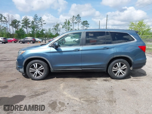 2016 Honda Pilot EX with VIN 5FNYF5H33GB035219, listed as a IAAI auction lot 41971895 with 179,517 mi miles. Bid and sale history available at carsss.com. Image 14.