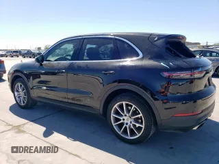 2022 Porsche Cayenne with VIN WP1AA2AY4NDA03564, listed as a Copart auction lot 50070745 with 23,856 mi miles and Clean title. Bid and sale history available at DreamBid. Image 2.