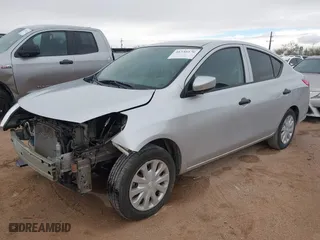2019 Nissan Versa Sedan SV with VIN 3N1CN7APXKL873864, listed as a IAAI auction lot 41736476 with 69,995 mi miles. Bid and sale history available at carsss.com. Image 6.