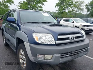 2003 Toyota 4Runner SR5 z VIN JTEBU14R438005537, wystawiony jako IAAI lot #42534849 z przebiegiem 290 765 mil mil oraz . Historia ofert i sprzedaży dostępna na DreamBid. Obrazek 1.