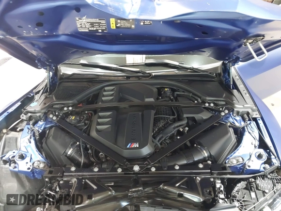 2023 BMW M4 Competition xDrive with VIN WBS33BA06PCL41709, listed as a IAAI auction lot 42395952 with 24,066 mi miles and . Bid and sale history available at DreamBid. Image 10.