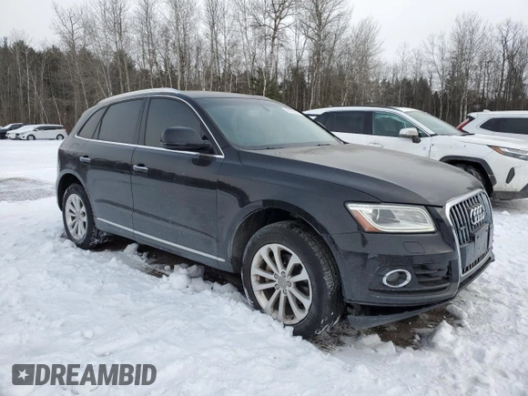 2015 Audi Q5 z VIN WA1LFCFP5FA147722, wystawiony jako Copart lot #42179895 z przebiegiem 157 566 mil mil oraz Czysty tytuł • Clean title. Historia ofert i sprzedaży dostępna na DreamBid. Obrazek 4.