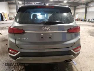 2019 Hyundai Santa Fe SE with VIN 5NMS23AD1KH007340, listed as a Copart auction lot 57855435 with 136,751 mi miles and Clean title. Bid and sale history available at DreamBid. Image 6.