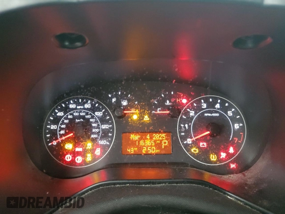 2021 Ram ProMaster City Cargo Tradesman with VIN ZFBHRFAB4M6V35690, listed as a Copart auction lot 47926605 with 116,365 mi miles and Salvage Title. Bid and sale history available at carsss.com. Image 9.