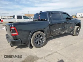 2022 Ram 1500 Limited z VIN 1C6SRFHT4NN200820, wystawiony jako Copart lot #45584915 z przebiegiem 81 858 mil mil oraz Szkoda całkowita • Salvage title. Historia ofert i sprzedaży dostępna na DreamBid. Obrazek 3.
