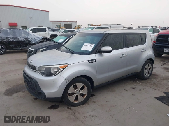2016 Kia Soul with VIN KNDJN2A22G7834869, listed as a IAAI auction lot 41052392 with 100,551 mi miles. Bid and sale history available at carsss.com. Image 17.