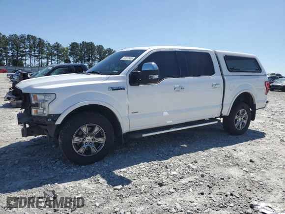 2015 Ford F-150 XL with VIN 1FTEW1CG4FKE34941, listed as a Copart auction lot 52072805 with 229,510 mi miles and Salvage Title. Bid and sale history available at carsss.com. Image 1.