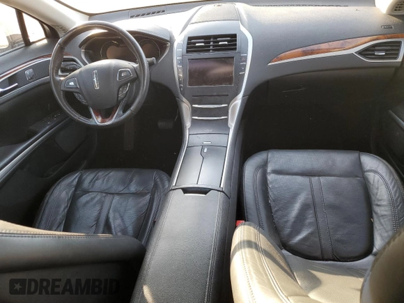 2013 Lincoln MKZ with VIN 3LN6L2J97DR816795, listed as a Copart auction lot 43165035 with Not Provided miles and Salvage Title. Bid and sale history available at DreamBid. Image 8.
