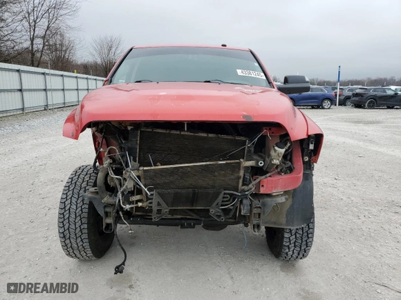 2013 Ram 2500 Tradesman with VIN 3C6UR5CL5DG536252, listed as a Copart auction lot 43381245 with 354,854 mi miles and Salvage Title. Bid and sale history available at carsss.com. Image 5.