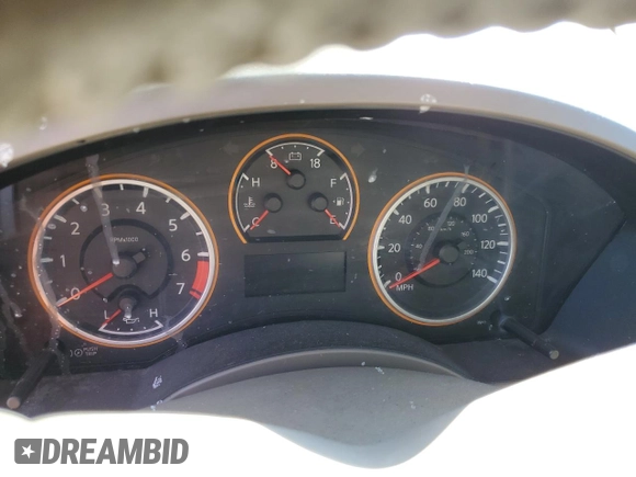 2008 Nissan Titan XE z VIN 1N6BA06A18N308019, wystawiony jako Copart lot #86018254 z przebiegiem Nie podano mil oraz Szkoda całkowita • Salvage title. Historia ofert i sprzedaży dostępna na DreamBid. Obrazek 9.