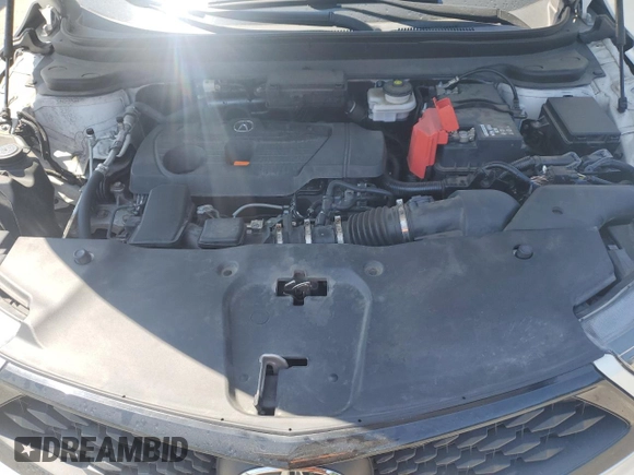 2019 Acura RDX w/A-Spec Pkg with VIN 5J8TC2H64KL027522, listed as a Copart auction lot 65029545 with 114,112 mi miles and Salvage title. Bid and sale history available at DreamBid. Image 12.
