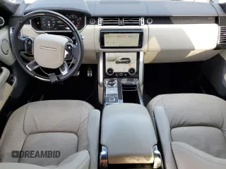 2020 Land Rover Range Rover Autobiography with VIN SALGV5SE1LA593476, listed as a Copart auction lot 70404914 with 18,533 mi miles and Salvage title. Bid and sale history available at DreamBid. Image 8.