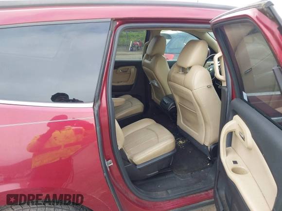 2011 Chevrolet Traverse LTZ with VIN 1GNKVLED6BJ182170, listed as a IAAI auction lot 42230085 with 152,506 mi miles and . Bid and sale history available at DreamBid. Image 8.